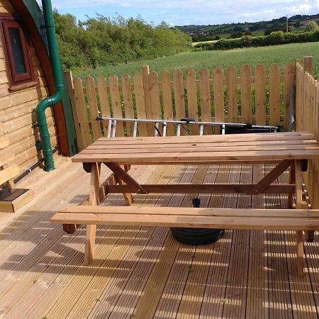 Shanagarry / Ballycotton Glamping Pod Cork Exteriör bild