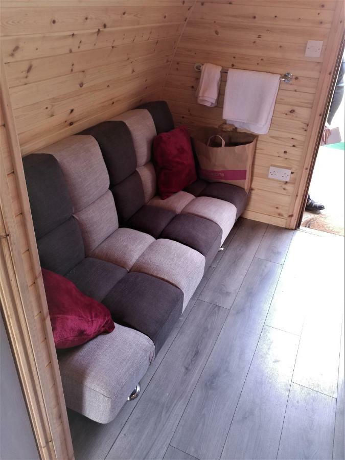 Shanagarry / Ballycotton Glamping Pod Cork Exteriör bild