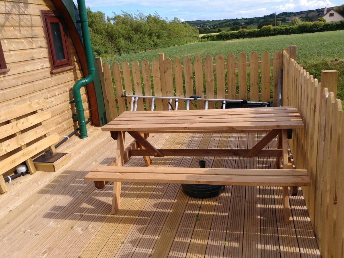 Shanagarry / Ballycotton Glamping Pod Cork Exteriör bild