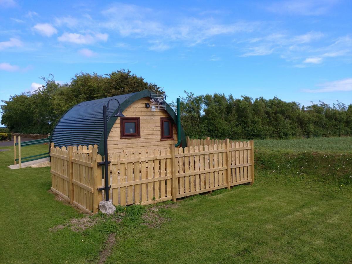 Shanagarry / Ballycotton Glamping Pod Cork Exteriör bild