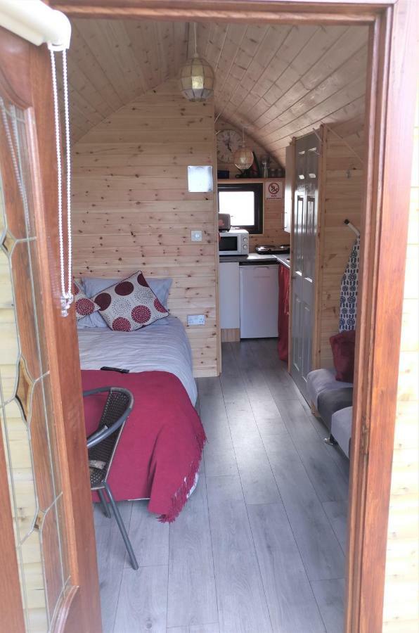 Shanagarry / Ballycotton Glamping Pod Cork Exteriör bild