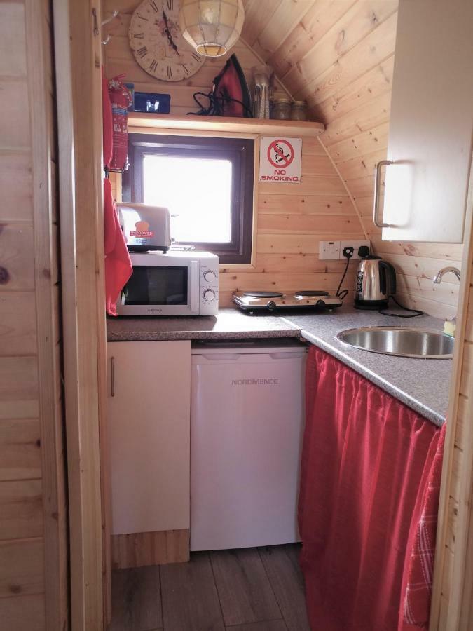 Shanagarry / Ballycotton Glamping Pod Cork Exteriör bild