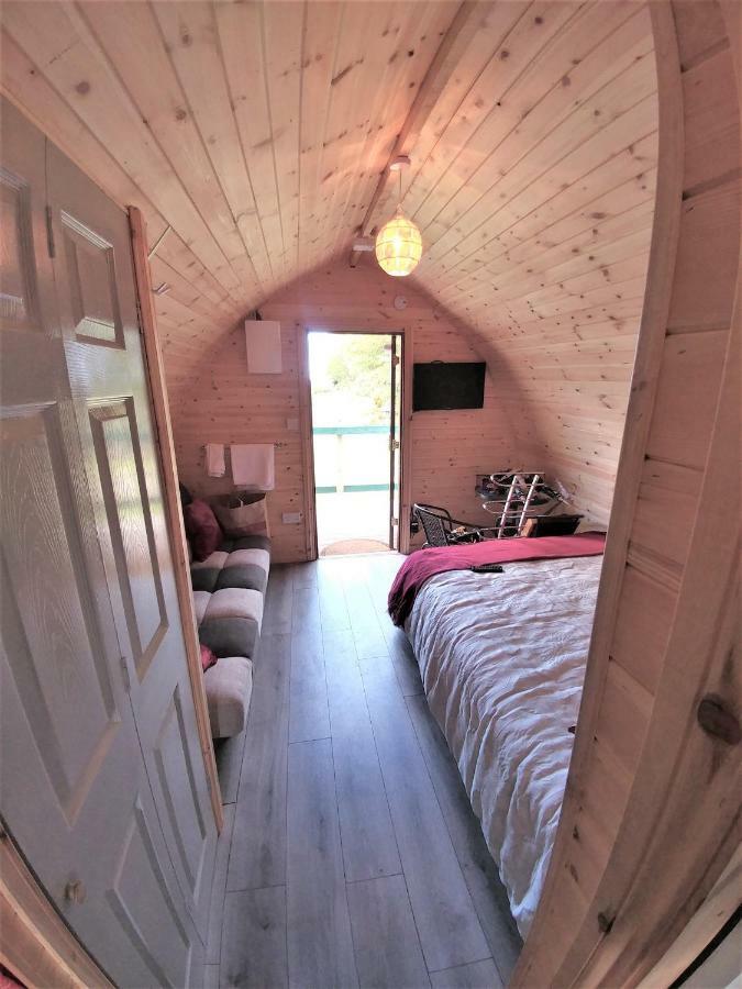 Shanagarry / Ballycotton Glamping Pod Cork Exteriör bild