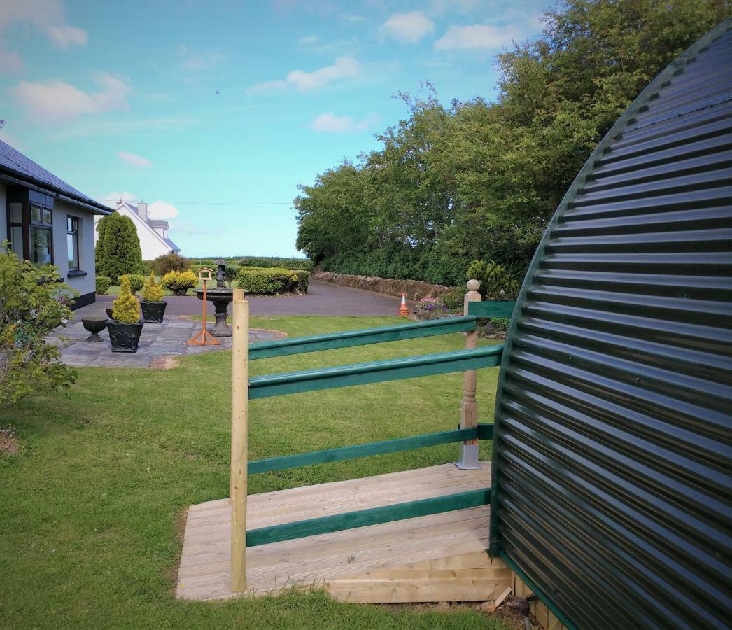 Shanagarry / Ballycotton Glamping Pod Cork Exteriör bild