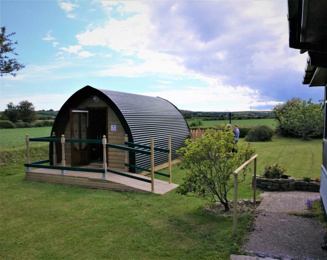 Shanagarry / Ballycotton Glamping Pod Cork Exteriör bild