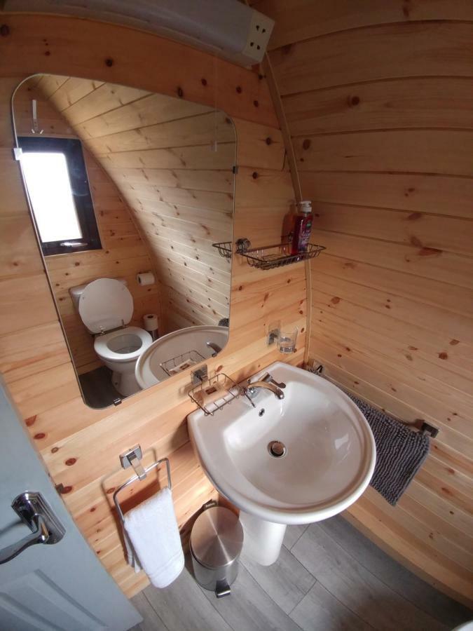 Shanagarry / Ballycotton Glamping Pod Cork Exteriör bild